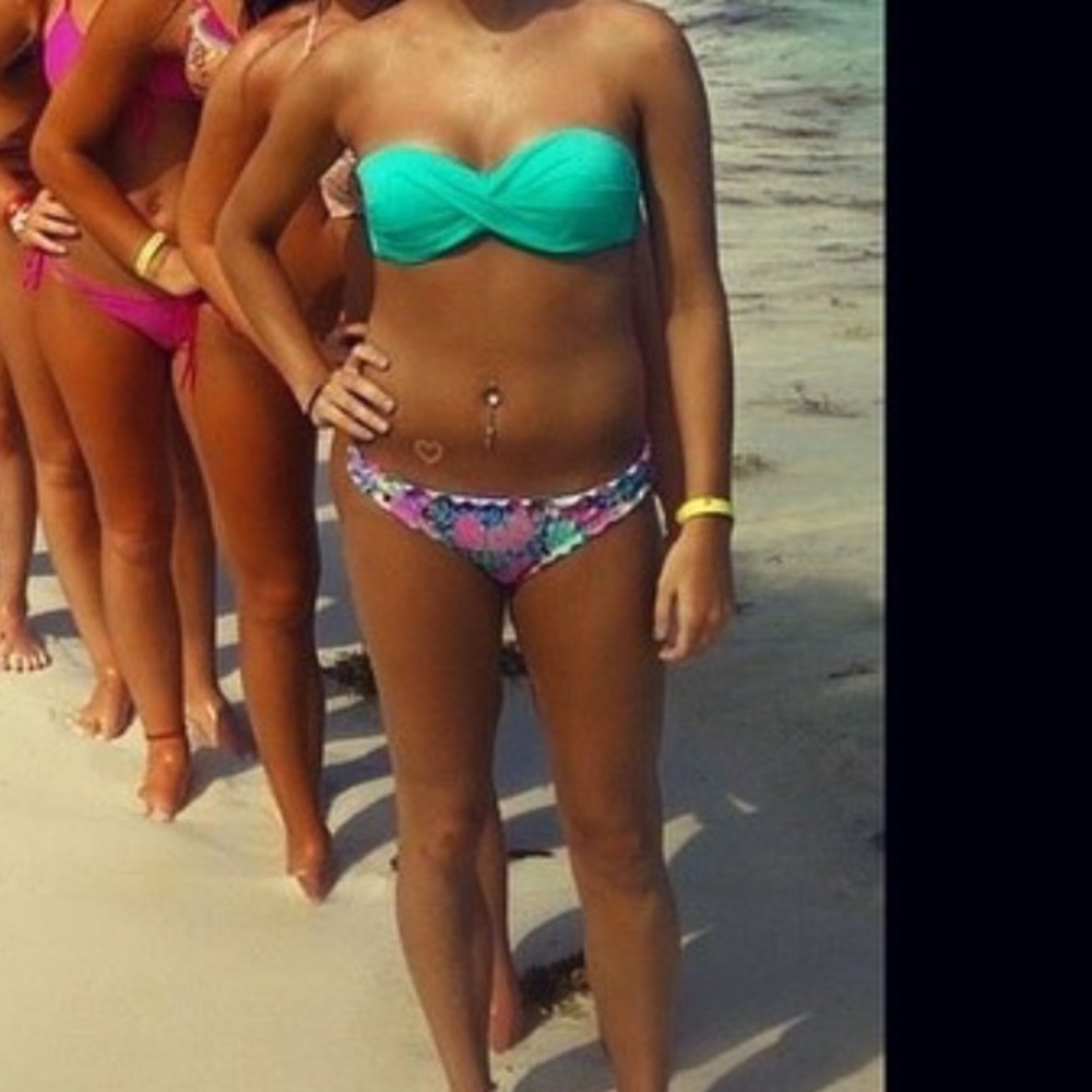 VS Strapless Push Up Bikini